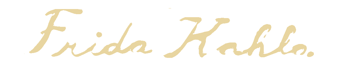 Frida Kahlo — signature