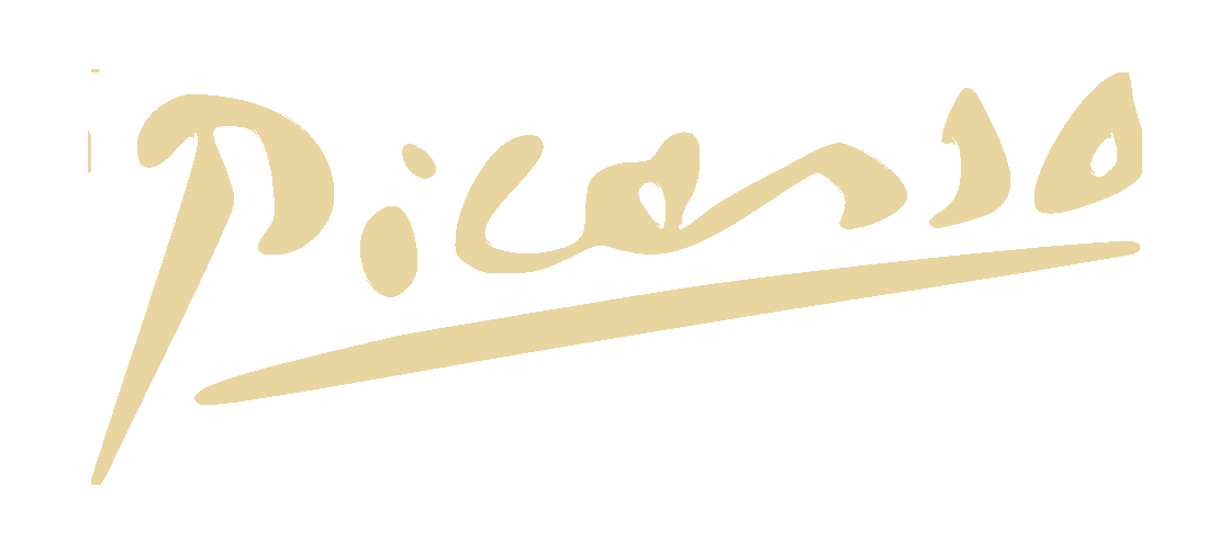 Pablo Picasso — signature