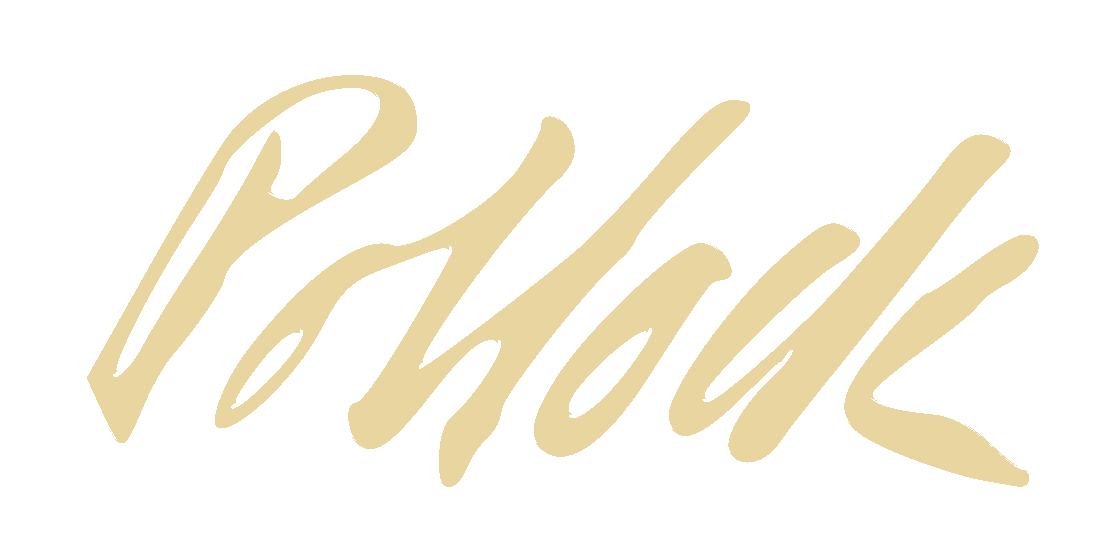 Jackson Pollock — signature